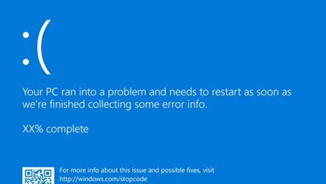 Microsoft’tan mavi ekrana veda