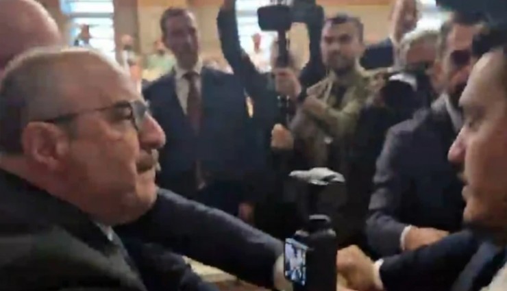 Zeytinlik alanlarda madencilik yasası teklifi Meclis komisyonunda: Dışarıda protesto, komisyonda arbede