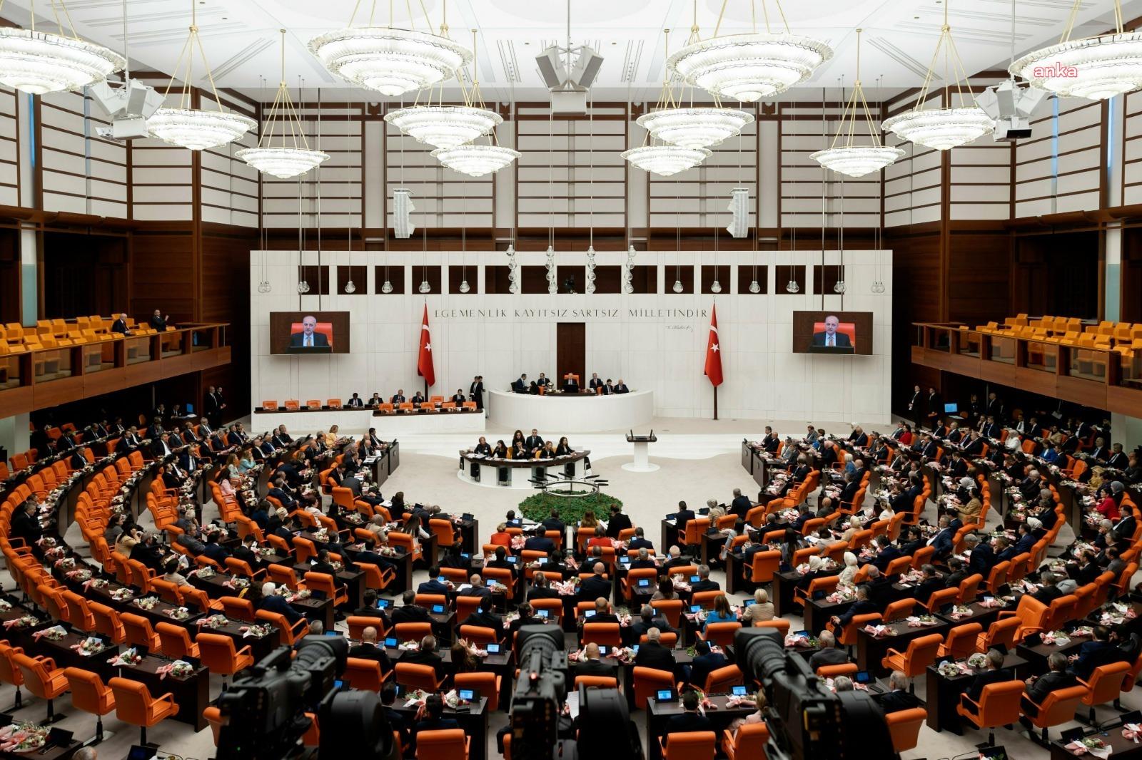 TBMM’de 28’inci Dönem ikinci devre Meclis Başkanı seçiliyor