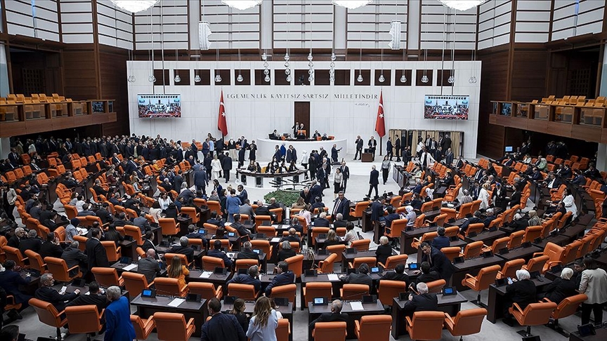 TBMM’de 28’inci Dönem ikinci devre Meclis Başkanı seçiliyor