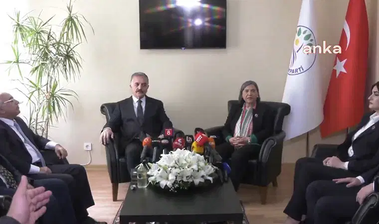 MHP, bayramda DEM Parti’yi ziyaret edecek