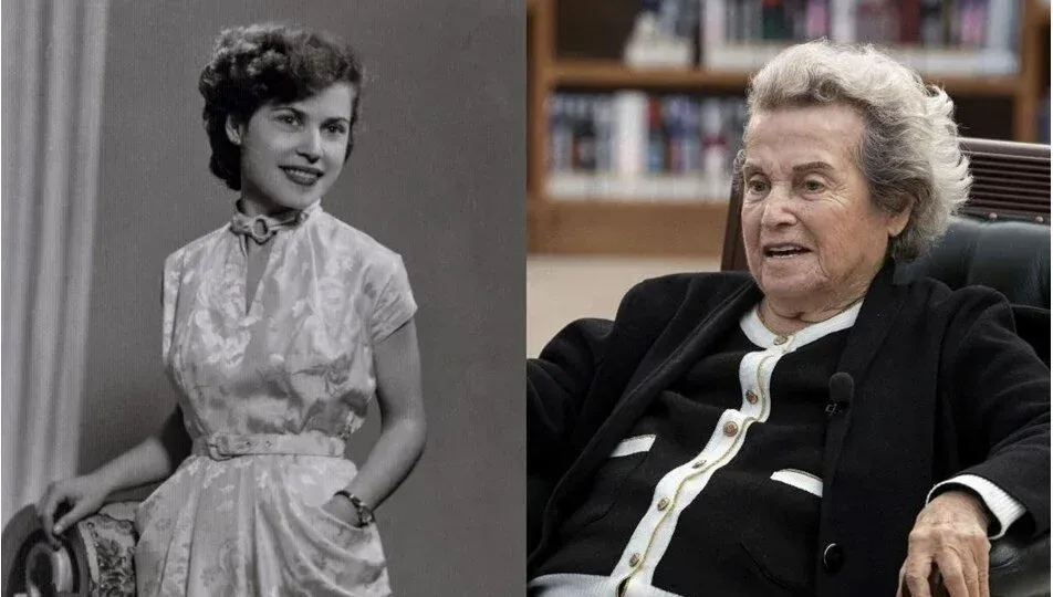 ‘Mona Roza’ya ilham veren Muazzez Akkaya 95 yaşında hayatını kaybetti