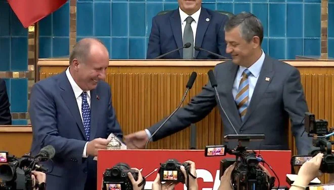 Muharrem İnce CHP’ye döndü