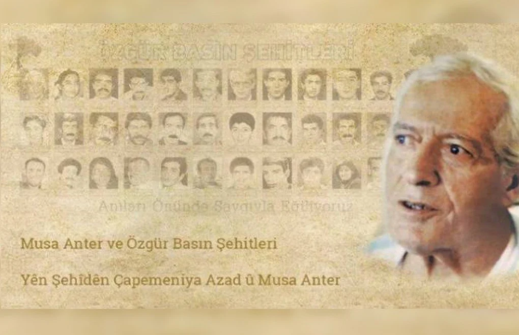 Musa Anter Gazetecilik Ödülleri başvuruları başladı