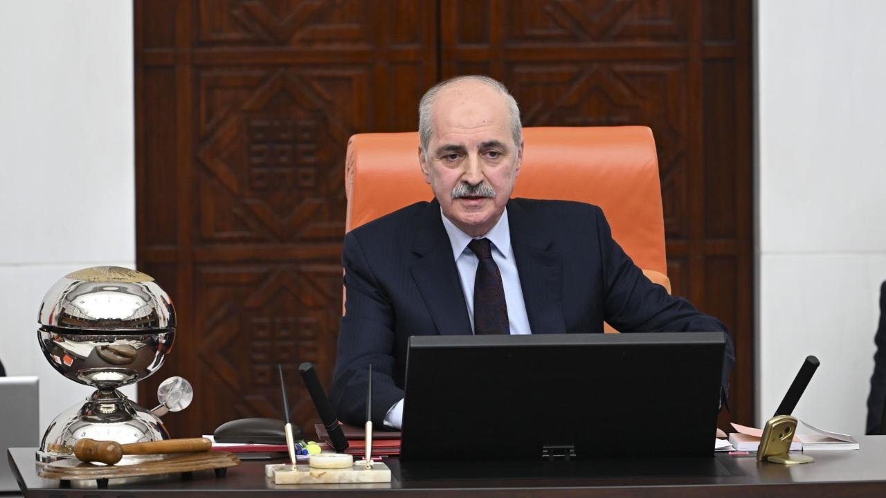 Numan Kurtulmuş yeniden TBMM Başkanlığı’na seçildi