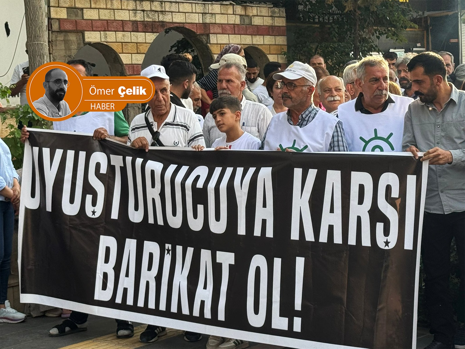 Zehire değil, umuda sarıl | Diyarbakır’da uyuşturucuya karşı yürüyüş