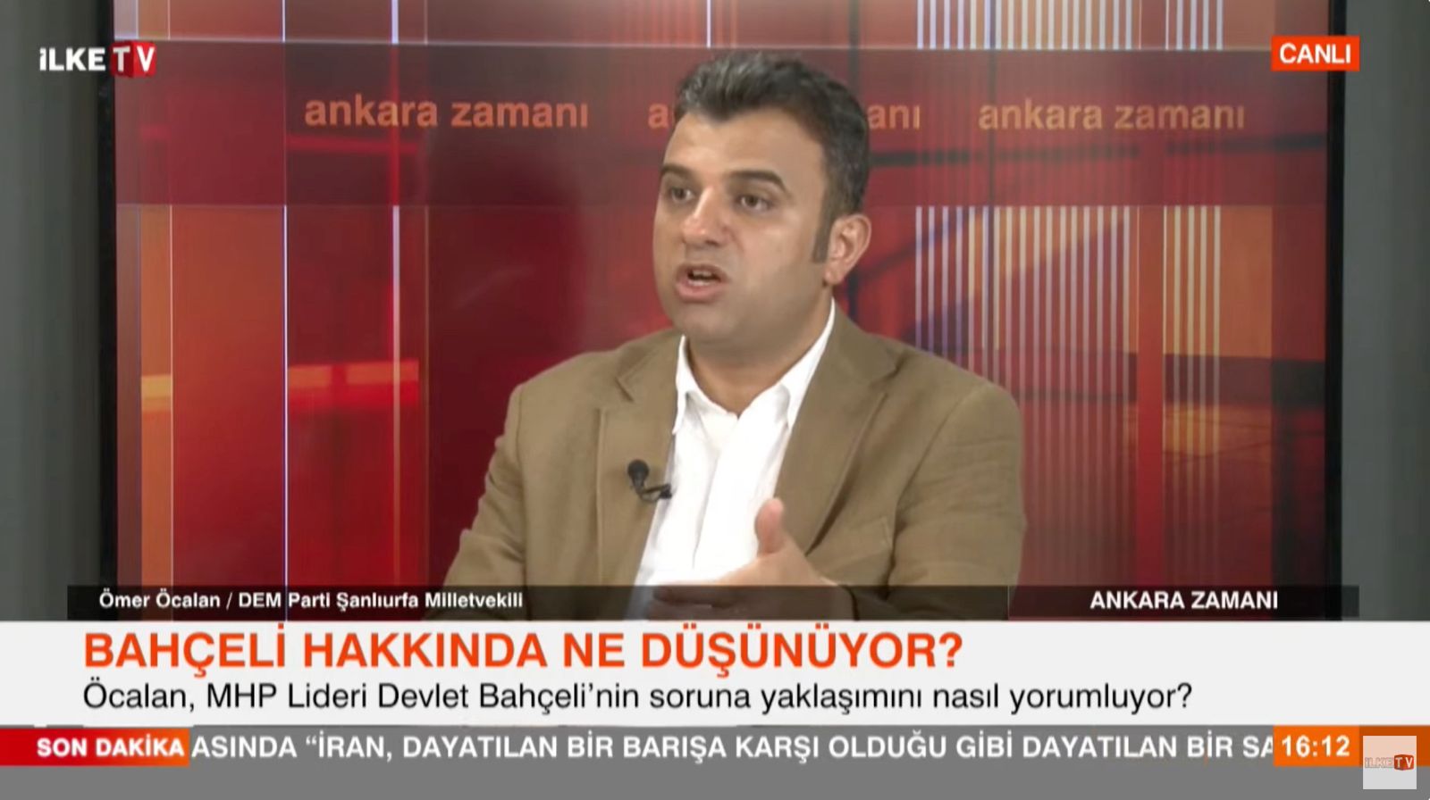 DEM Parti yeni bir eşiğe mi gidiyor? Ömer Öcalan: Artık bu kıyafet bu bedene uymuyor