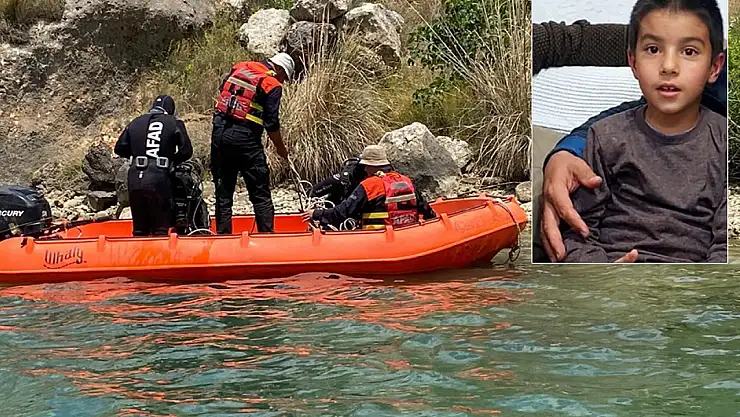 10 yaşındaki Onurcan Özdemir’in cansız bedeni bulundu