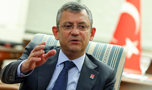 Özgür Özel: Kürt seçmenle ilişki DEM Parti üzerinden tarif edilmemeli