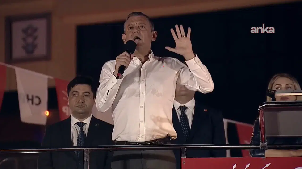 Özgür Özel hakkında soruşturma başlatıldı