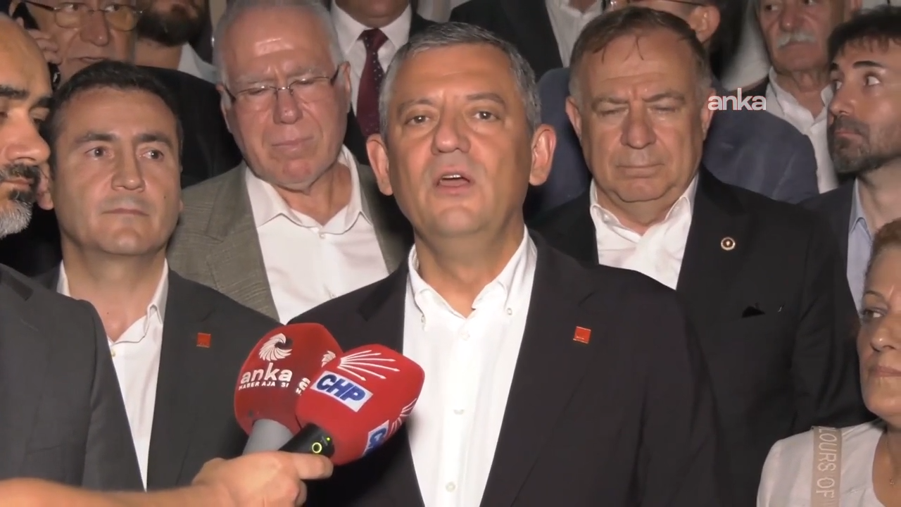 Özgür Özel’den kurultay davasına ilişkin açıklama: Verecekleri her karara hazırız