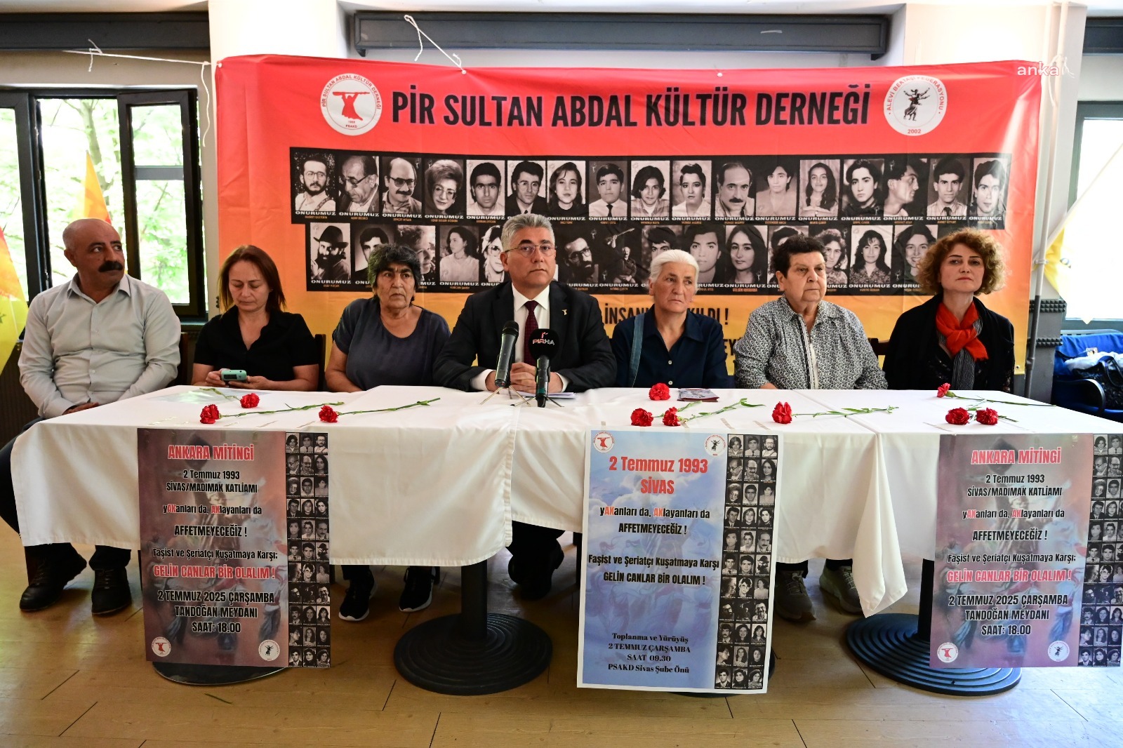 Pir Sultan Abdal Kültür Derneği: 2 Temmuz’da bir kez daha Sivas’tayız