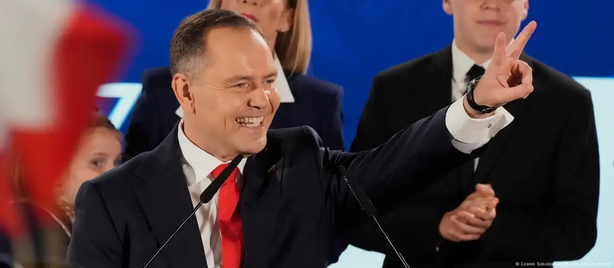 Polonya’da Cumhurbaşkanlığı seçimini Karol Nawrocki kazandı