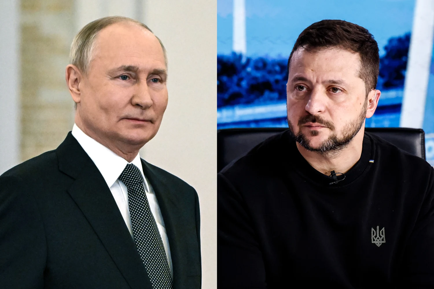 Tansiyon düşmüyor: Putin ve Zelenski’den karşılıklı açıklamalar