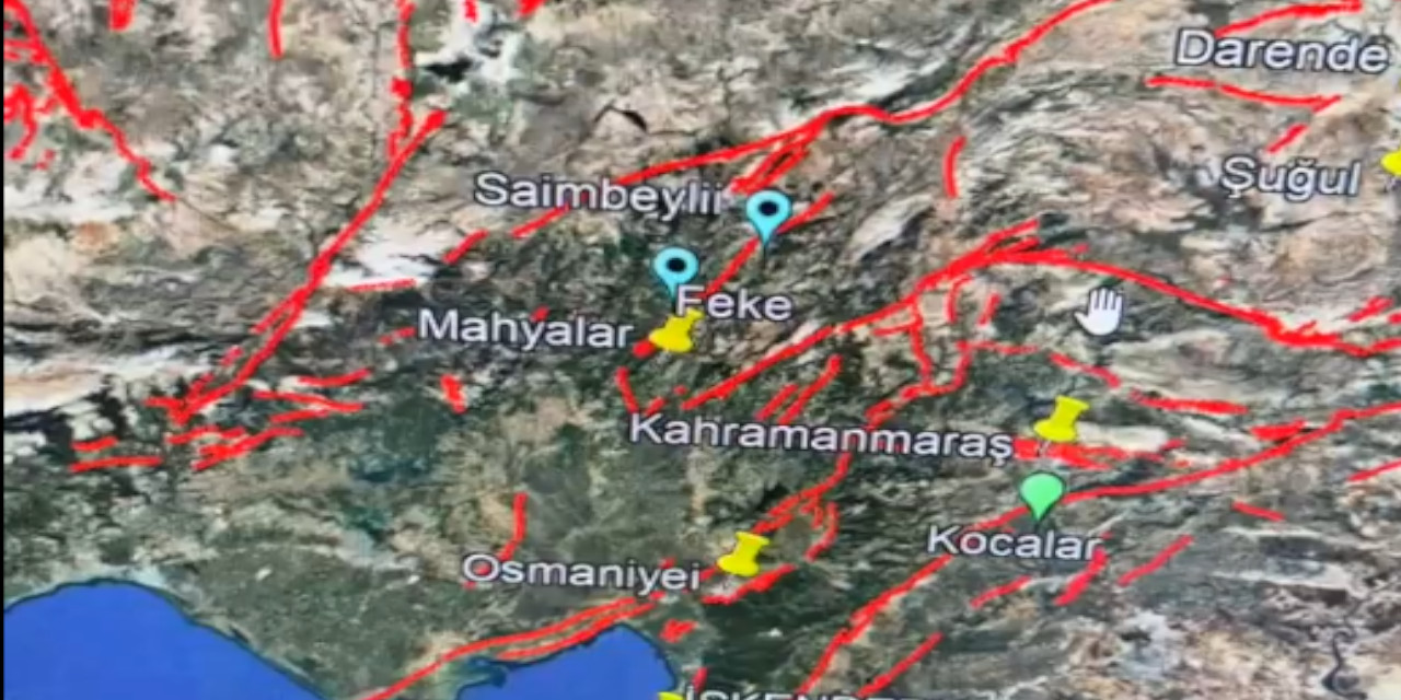 Adana’daki depreme dair Naci Görür’den uyarı