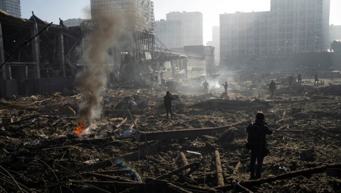 Rusya’dan Kiev’e hava saldırısı: En az 4 ölü, çok sayıda yaralı