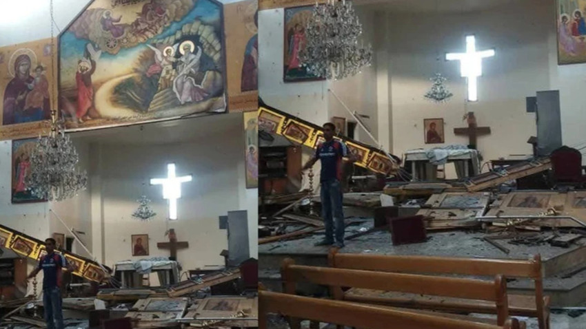 Şam’da kilisede patlama: Çok sayıda kişi hayatını kaybetti