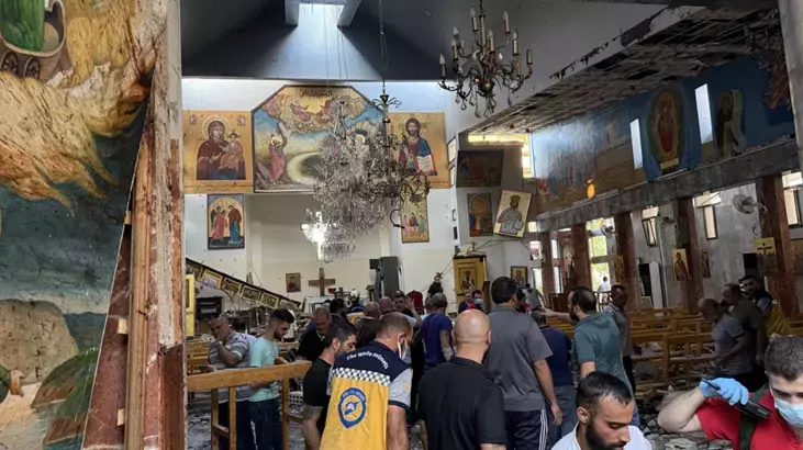 Tom Barrack’tan Şam’daki kilise saldırısına tepki