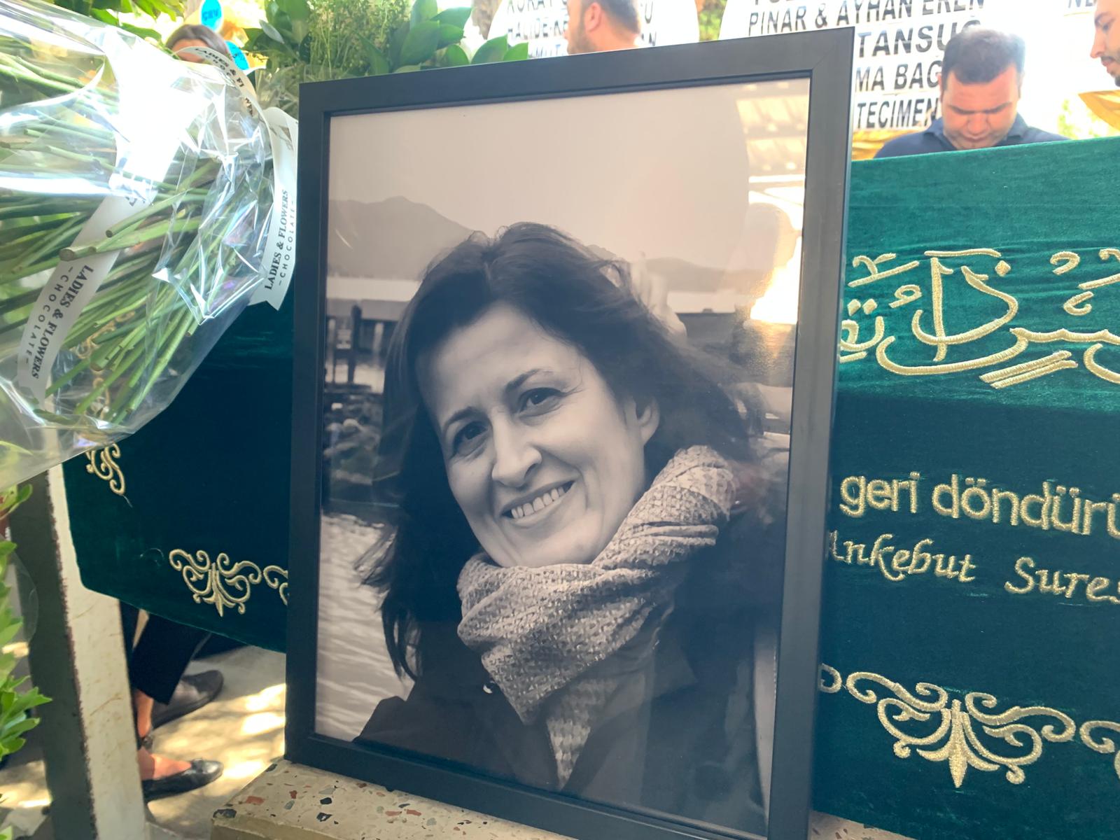 Serpil Mızraklı son yolculuğuna uğurlandı