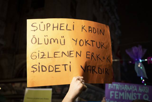Yılın ilk 5 ayında erkekler 86 kadını öldürdü