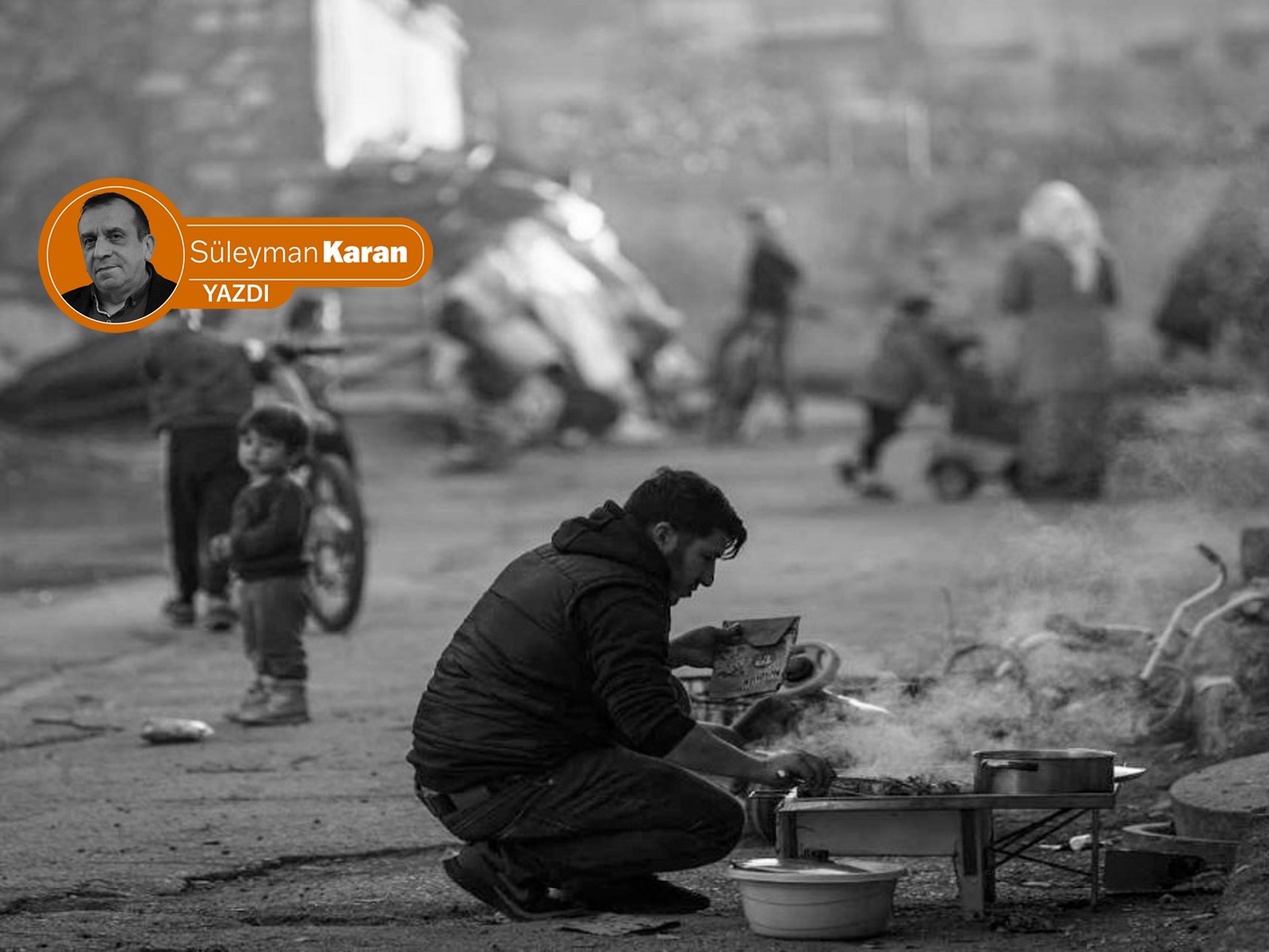 Ölüm, açlık, aşırı yoksulluk ve yetersiz beslenme girdabında…