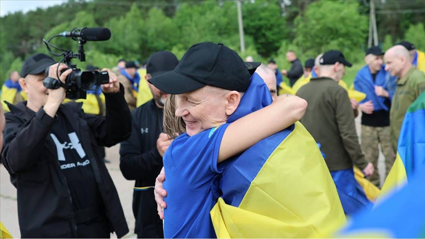 Ukrayna ile Rusya arasında bir esir asker takası daha yapıldı