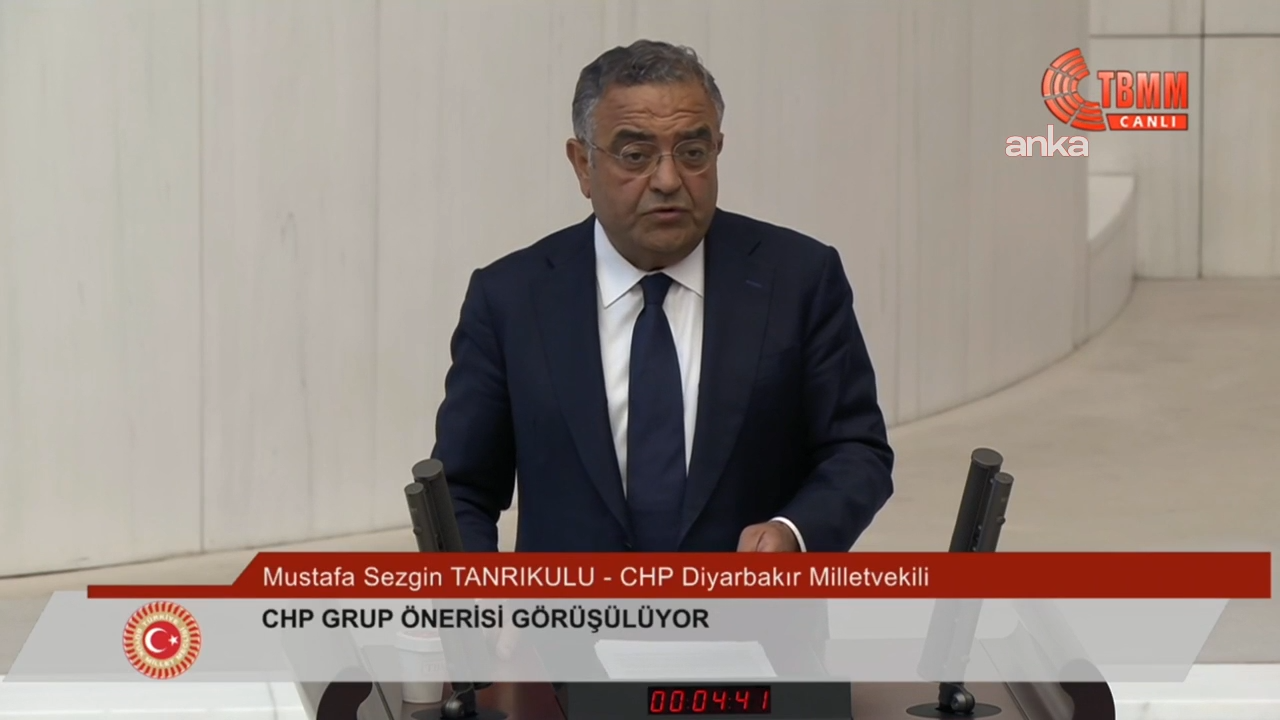 Sezgin Tanrıkulu’ndan ‘yargı bağımsızlığı’ tepkisi