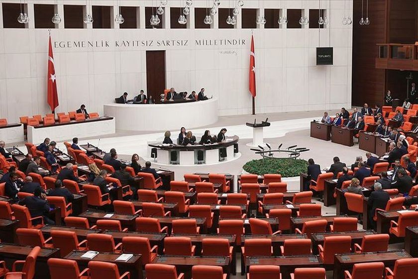 Numan Kurtulmuş ve siyasi parti grup başkanvekillerinin toplantısı başladı