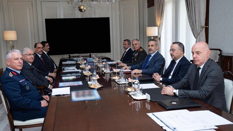 İsrail ordusunun saldırıları gündemiyle Ankara’da üst düzey toplantı