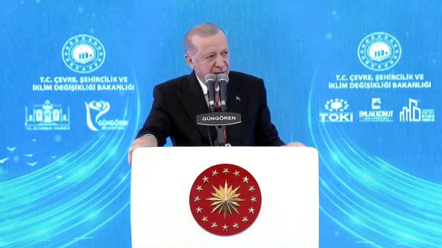 Cumhurbaşkanı Erdoğan: Kentsel dönüşüm bizim için milli güvenlik meselesidir