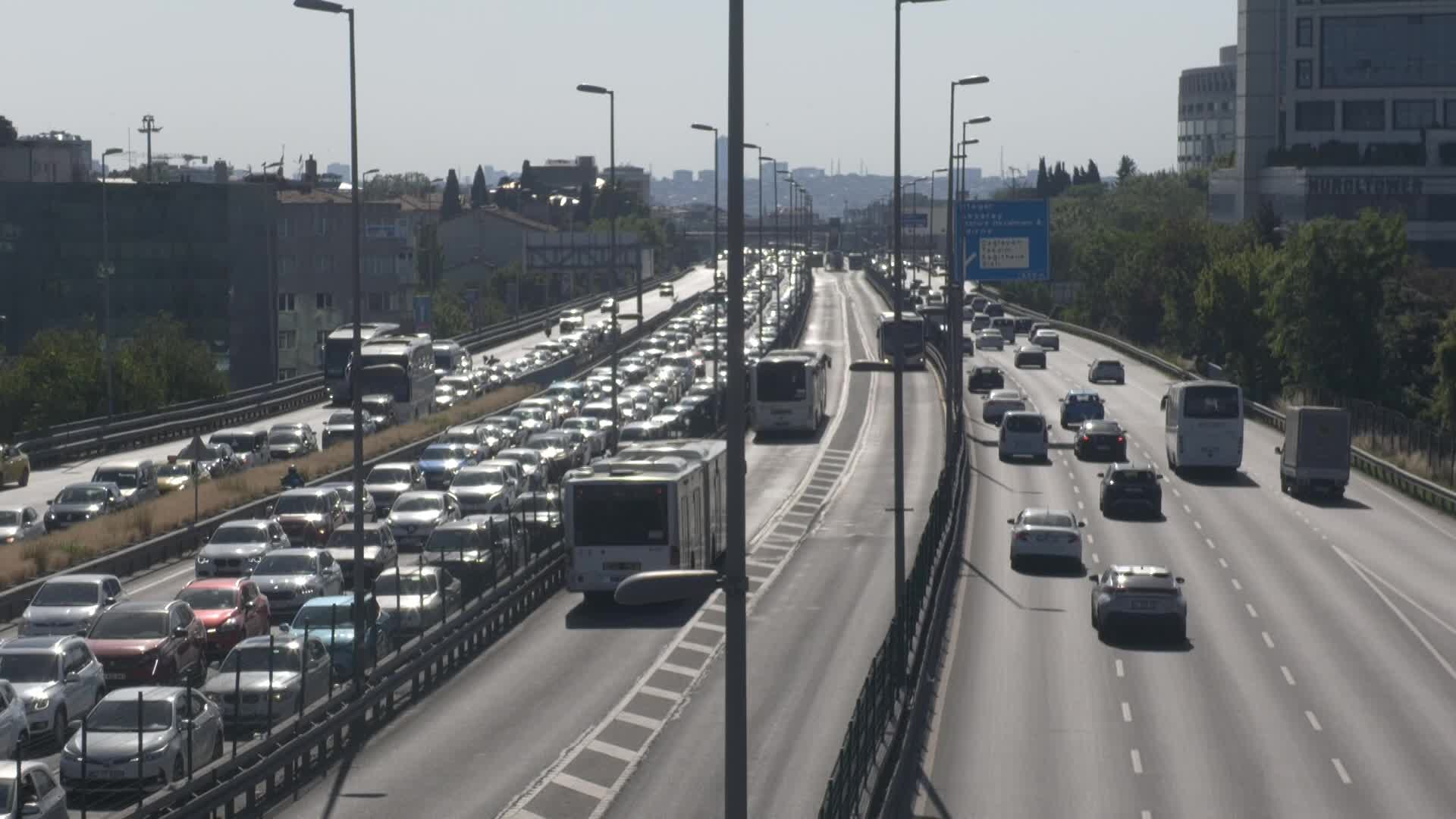 İstanbul trafiğinde bayram rahatlığı