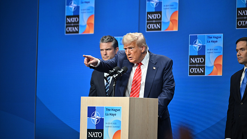 Trump: İsrail ve İran’ın bir daha savaşacağını düşünmüyorum