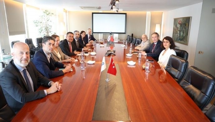 DEM Parti’den MÜSİAD ve TÜSİAD’a ziyaret