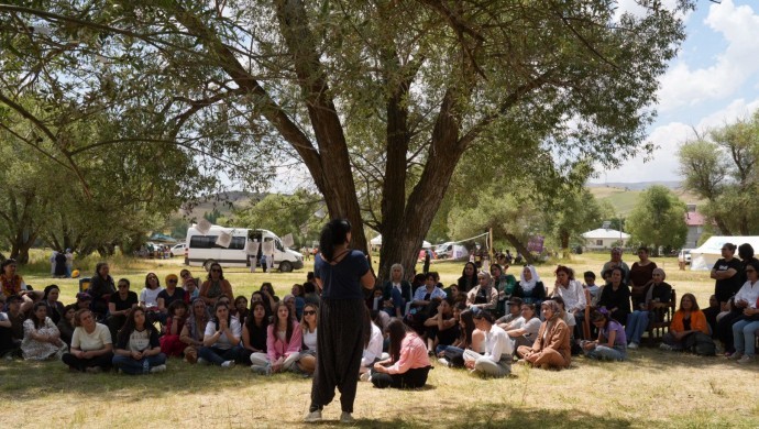 Varto’daki kadın festivali ikinci gününde