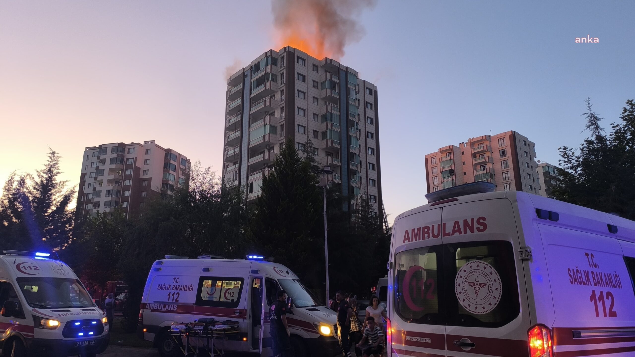 Diyarbakır’daki yangında 4 kişi hayatını kaybetmişti: Bilirkişi raporu tamamlandı