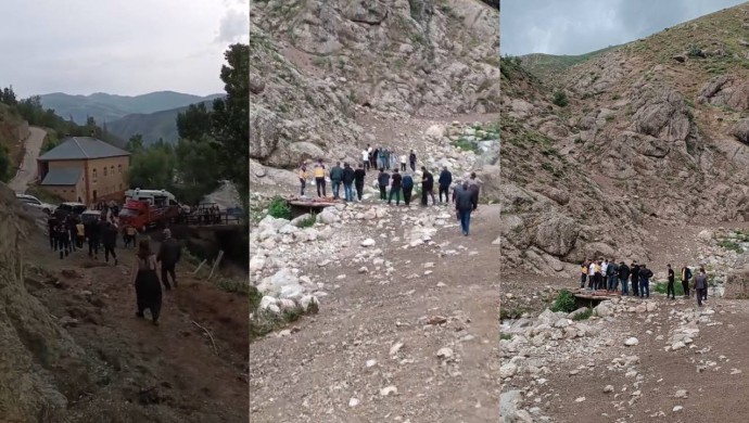 Yüksekova’da yıldırım düştü: Çoban yaralandı, onlarca küçükbaş öldü