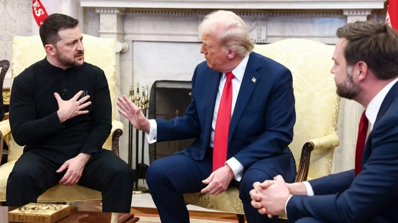 Zelenski, Trump ile bir araya geldiğini duyurdu