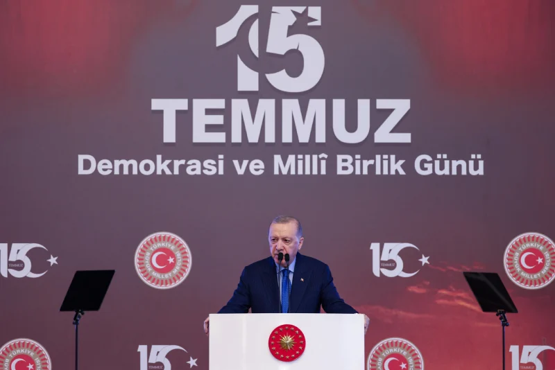 Meclis’te 15 Temmuz töreni: Erdoğan’dan ‘süreç’ açıklaması