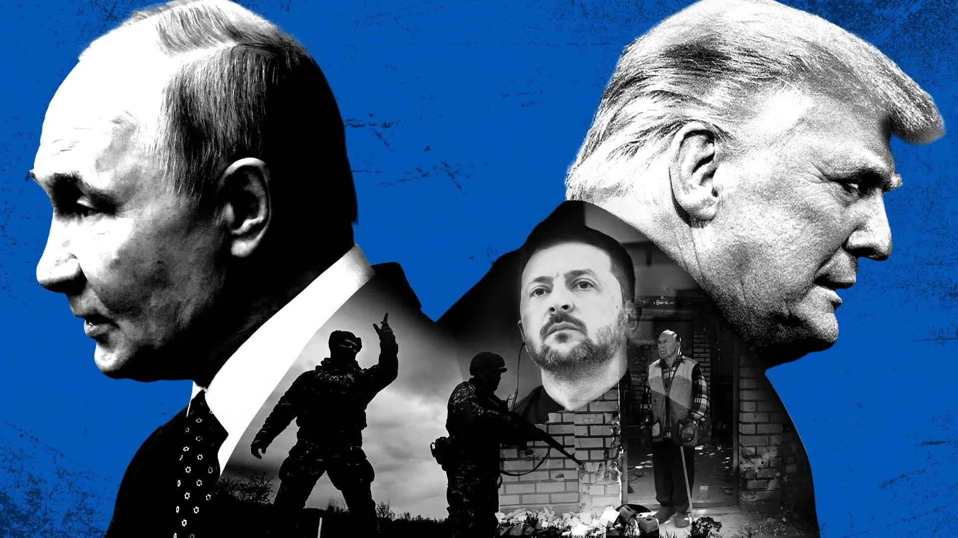 Trump: Putin ile Ukrayna savaşının bitirilmesi konusunda bir ilerleme kaydedemedim
