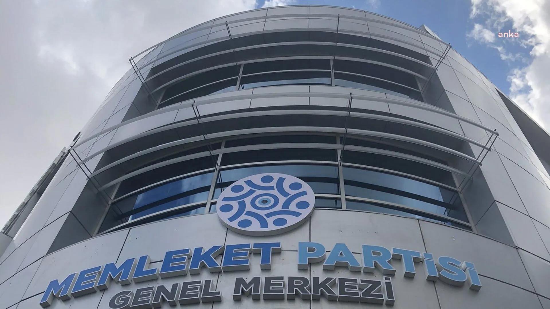 Memleket Partisi kapatma kararı aldı: Mücadeleyi CHP çatısı altında büyüteceğiz