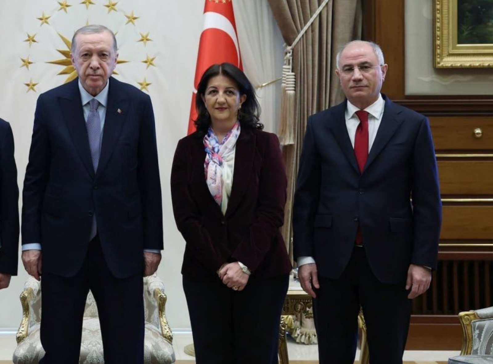 Cumhurbaşkanı Erdoğan-DEM Parti heyeti görüşmesi bugün