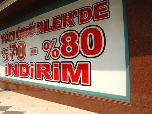 Ticaret Bakanlığı’ndan indirimli satışlar için uyarı