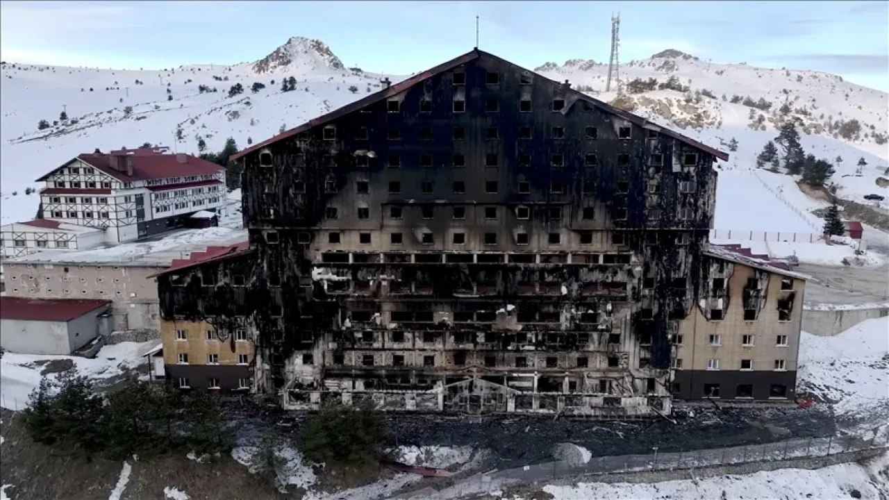 Kartalkaya’daki otel yangını davasında 5’inci gün: Sanık ifadeleri çelişti