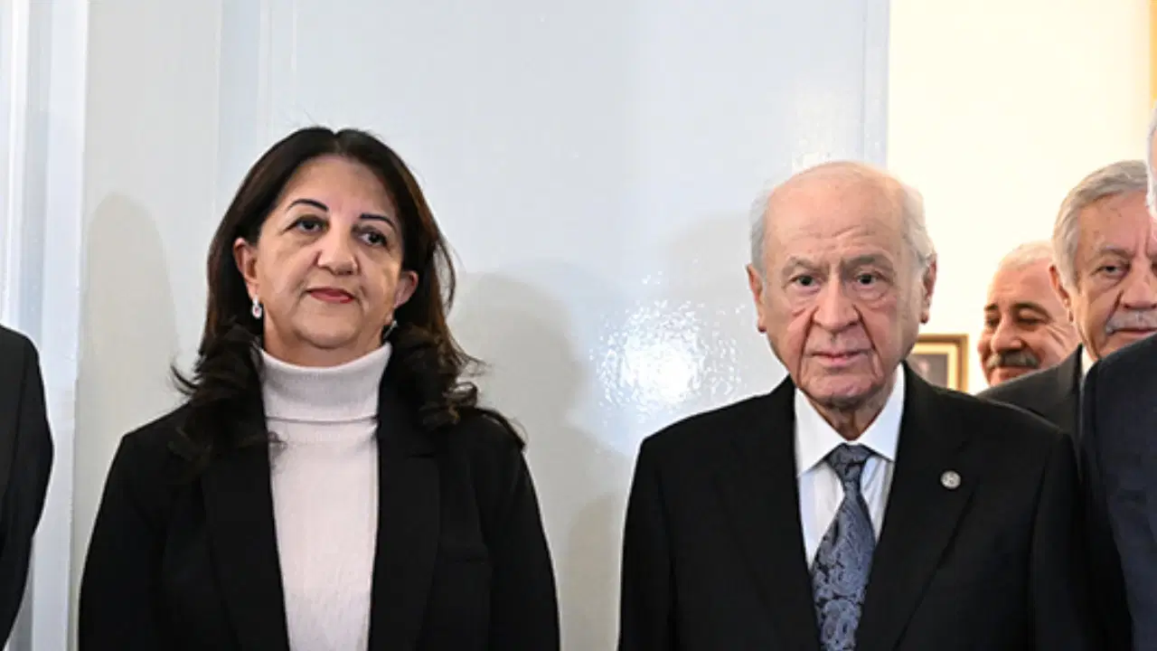 Bahçeli’den Pervin Buldan’a silah bırakma süreci için teşekkür telefonu