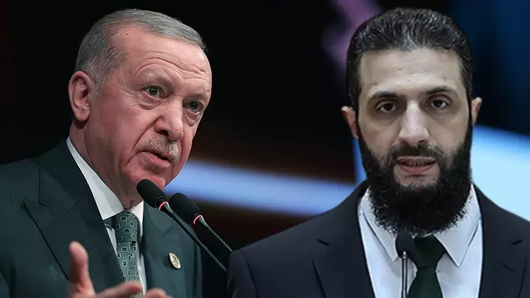 Cumhurbaşkanı Erdoğan, Ahmed Şara ile görüştü