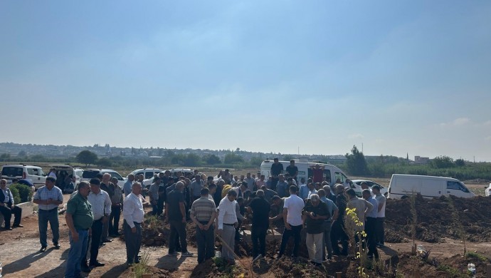 Hasta tutuklu Hadi Elçiçek’in cenazesi toprağa verildi