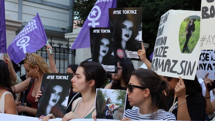 Kadınlar Ayşe Tokyaz için yürüdü: Bu bir ihmal değil, örgütlü bir suç