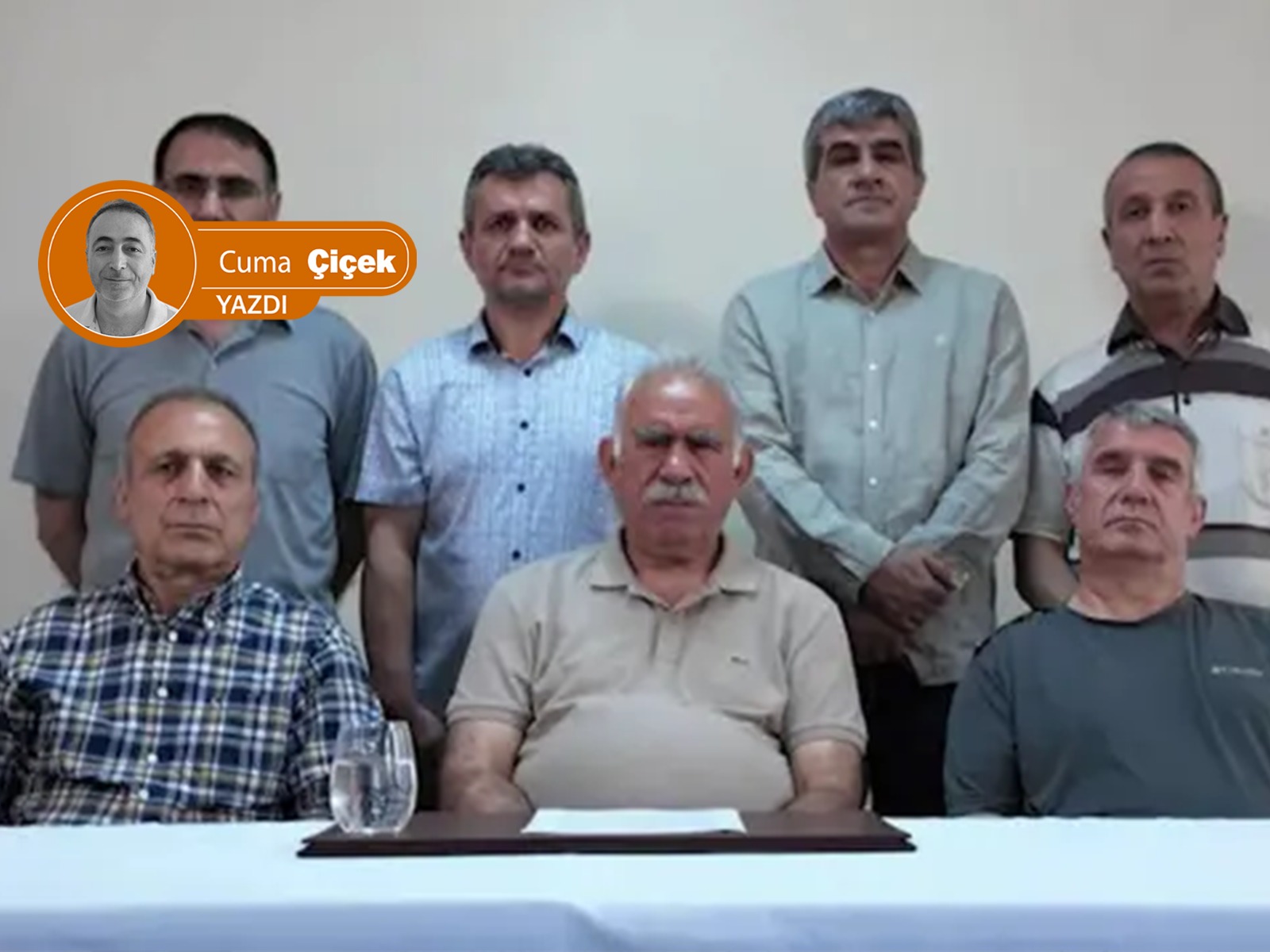 Öcalan’ın son çağrısı: Silahlara veda, Meclis’e davet…