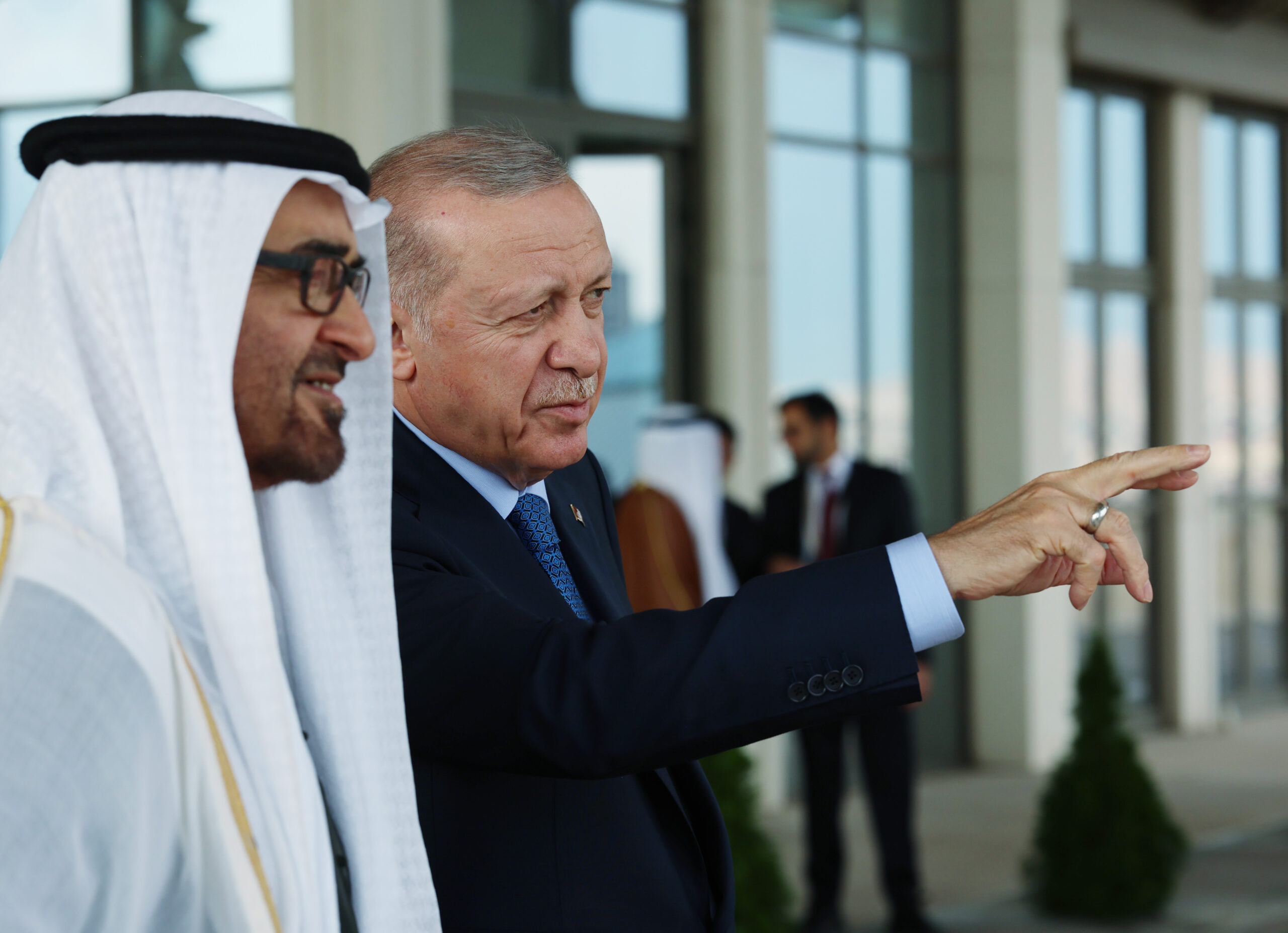 Türkiye ve Birleşik Arap Emirlikleri arasında 7 ortak anlaşma