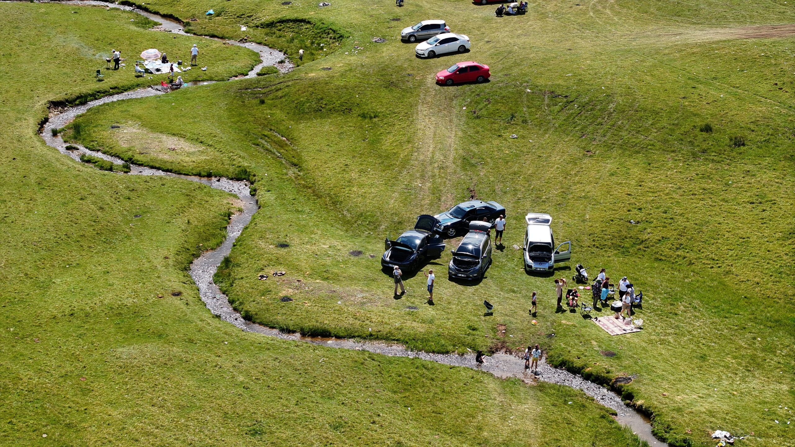 Karadeniz’in serin yaylaları, sıcak havalarda gözde kaçış noktası oldu